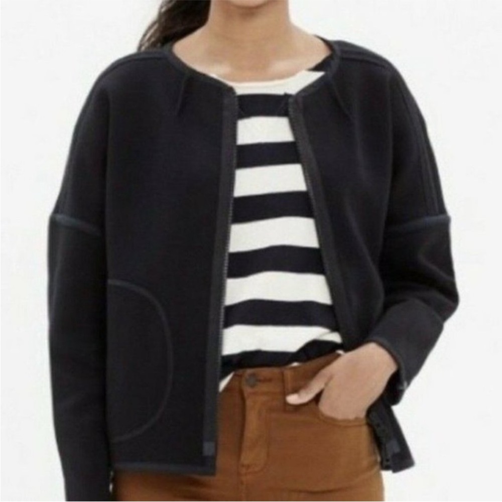 MADEWELL B5496 Women's Everywhere Jacket Zip Up
Black Size: XS
